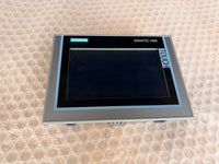Siemens 6AV2124-0GC01-0AX0 SIMATIC HMI Touch Panel Display
