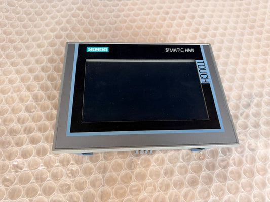 Siemens 6AV2124-0GC01-0AX0 SIMATIC HMI Touch Panel Display