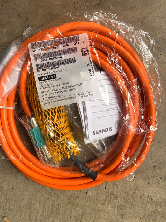 Siemens 6FX5002 motion control cables