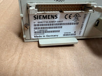 Siemens electronic component on a cardboard surface