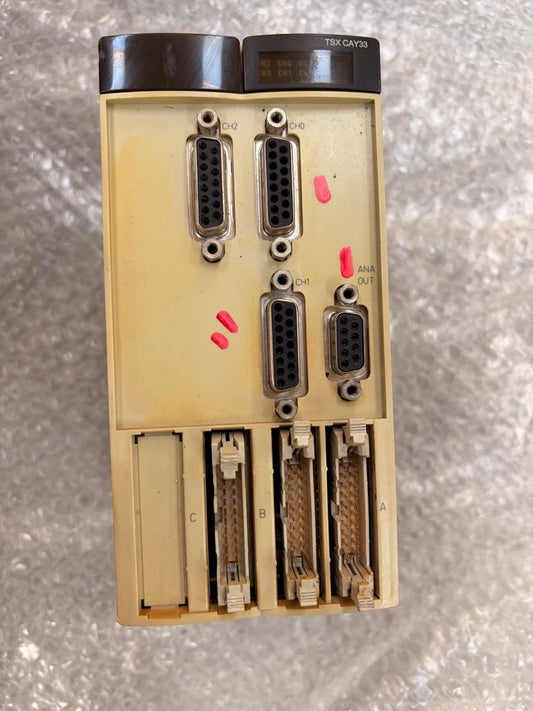 Schneider Electric TSX CAY33 Premium 8-Channel Axis Control Module