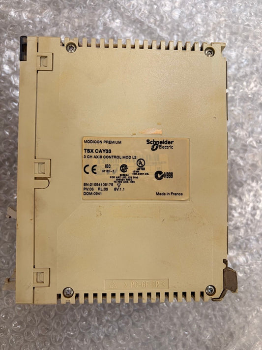 Schneider Electric TSX CAY33 Premium 8-Channel Axis Control Module