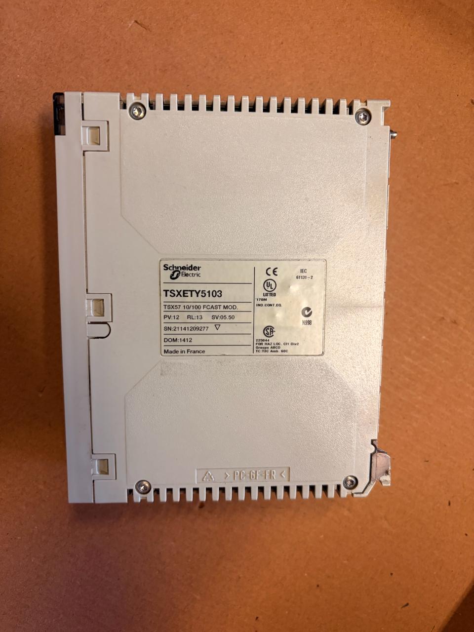 Schneider TSXETY5103 Premium Ethernet TCP/IP Communication Module