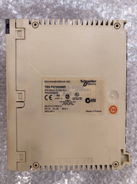 A Siemens industrial electronic module, specifically an EXO-MANDIR repair unit, shown from the back on a textured gray background.