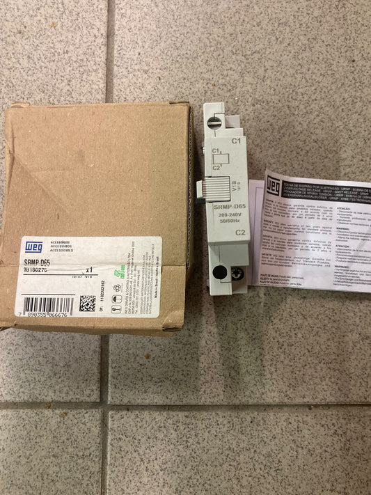 WEG SRMP-D65 MPW Shunt Release 200-240 V