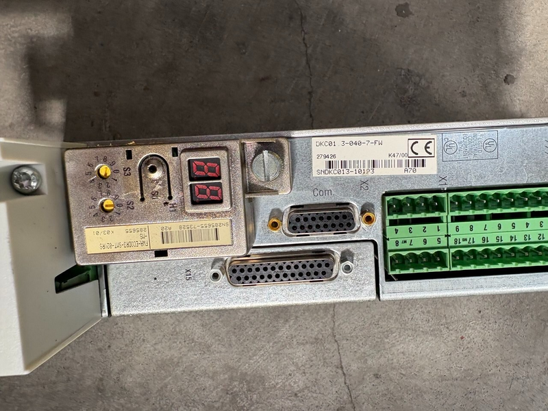 Bosch label view — industrial automation spare part by Samonde