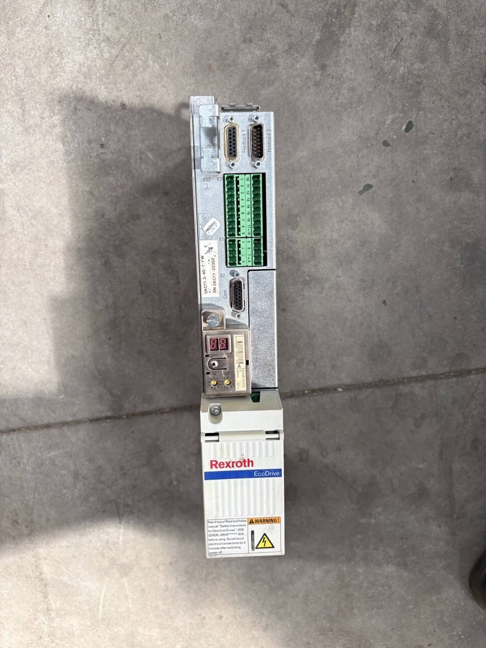 Bosch front view — industrial automation spare part by Samonde