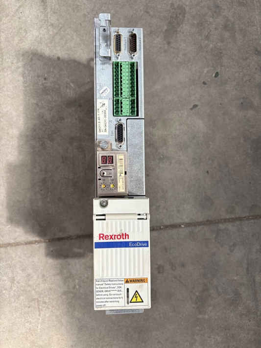 Bosch Rexroth DKC11.3-040-7-FW EcoDrive Servo Drive 40A