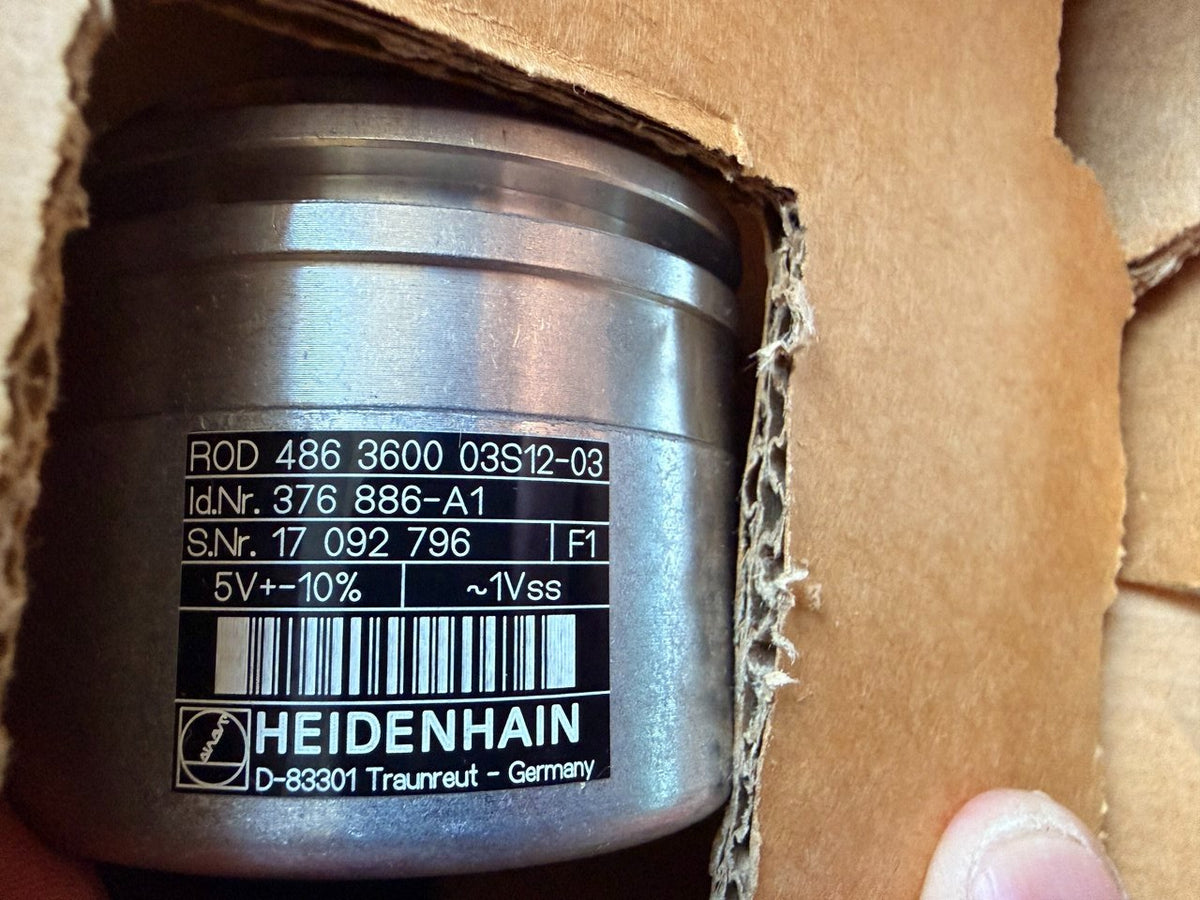 HEIDENHAIN ROD 486 3600 03S12-03 — new — view 2