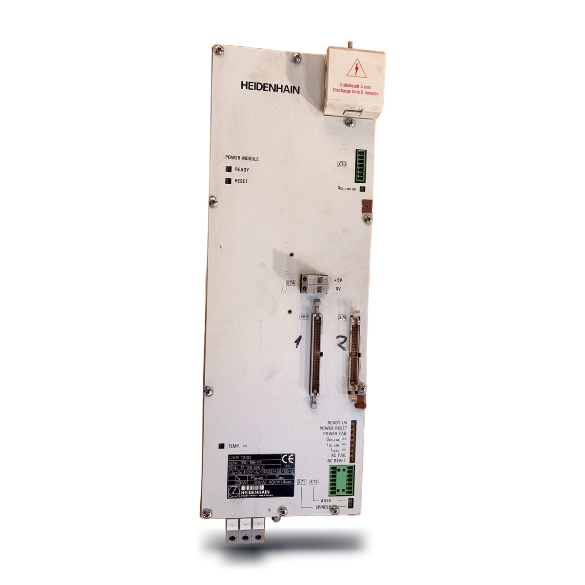 Heidenhain UVR 120D — used — view 2