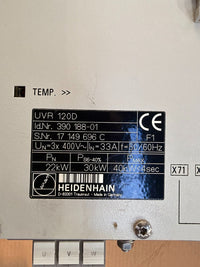 Heidenhain UVR 120D — used — view 3