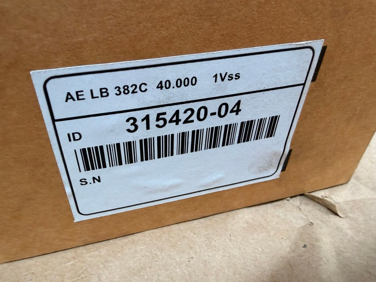 Heidenhain AE LB 382C Scanning Unit (315420-04) 1Vss Distance-Coded