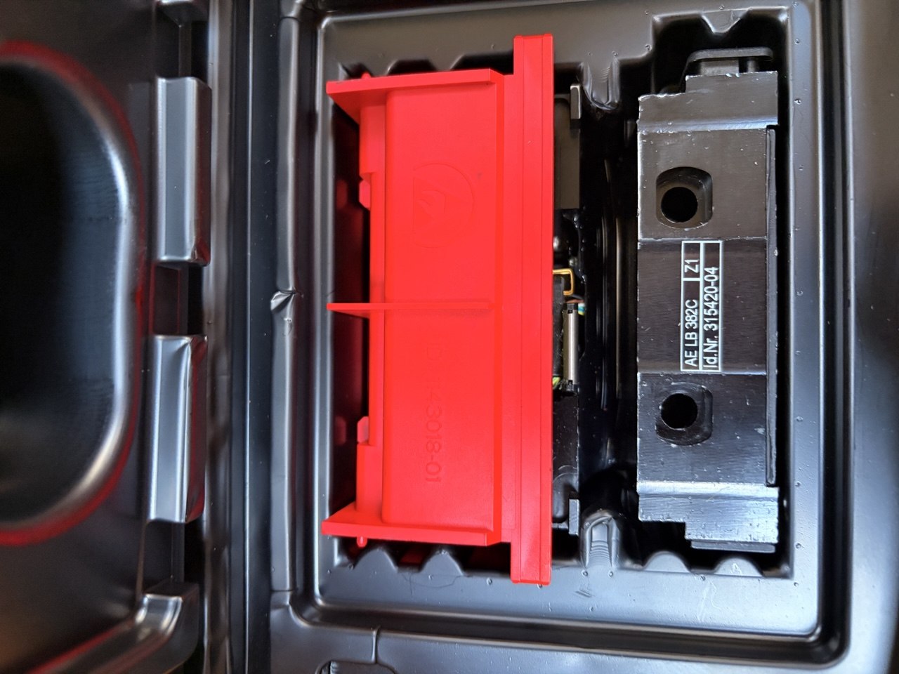 Heidenhain AE LB 382C Scanning Unit (315420-04) 1Vss Distance-Coded