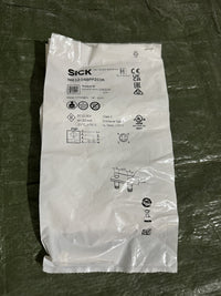 SICK IME12-04BPPZC0K bag label: P/N 1060546, Sn 4 mm, PNP, DC 10-30 V, made in Hungary