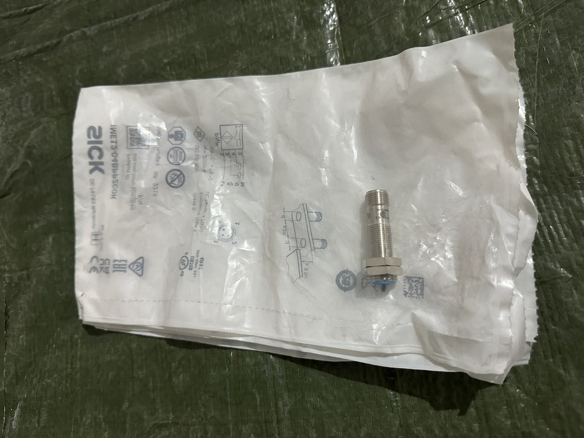 SICK IME12-04BPPZC0K in its original SICK bag