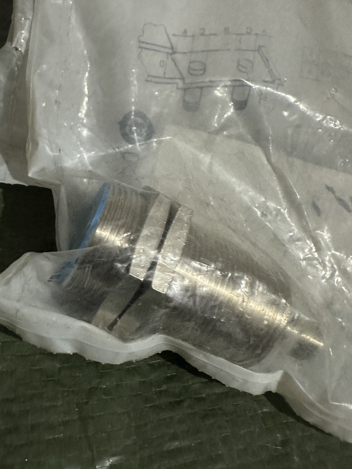 SICK IME30-20BPSZC0S sensor in its original SICK bag