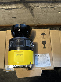 SICK microScan3 Pro MICS3-CCAZ90AA1P01 safety laser scanner on its original box