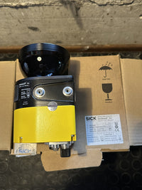 SICK microScan3 Pro safety laser scanner, side view