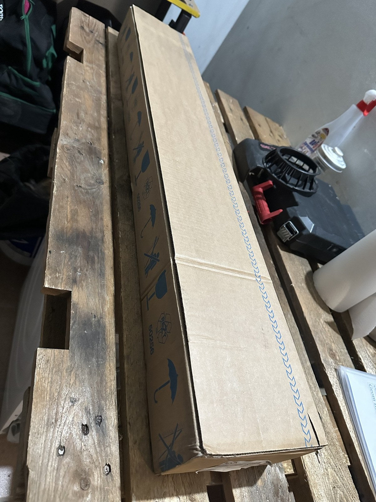 SICK MLG-2 light grid set in its original long box
