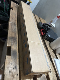 SICK MLG-2 light grid set in its original long box