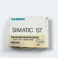 Siemens Simatic S7-200 6ES7 221-1BF00-0XA0 front view — industrial automation spare part by Samonde