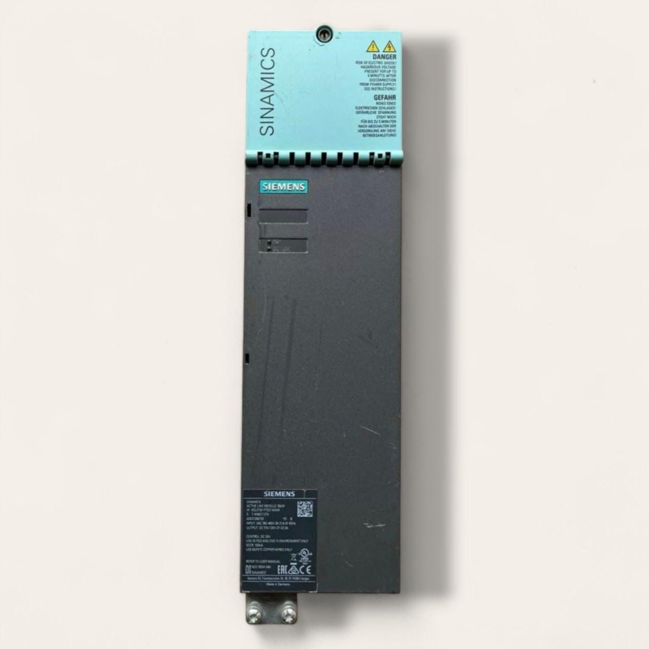 6SL3130-7TE21-6AA4 front view — industrial automation spare part by Samonde