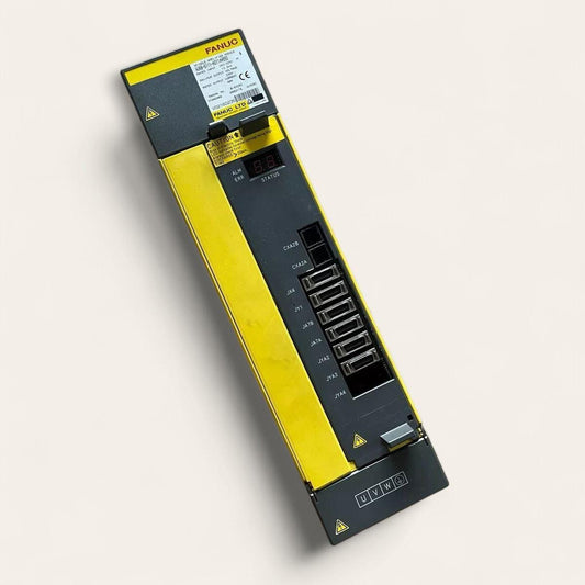Fanuc Spindle Amplifier Module A06B-6111-H011#H550 Vers.A front view — industrial automation spare part by Samonde