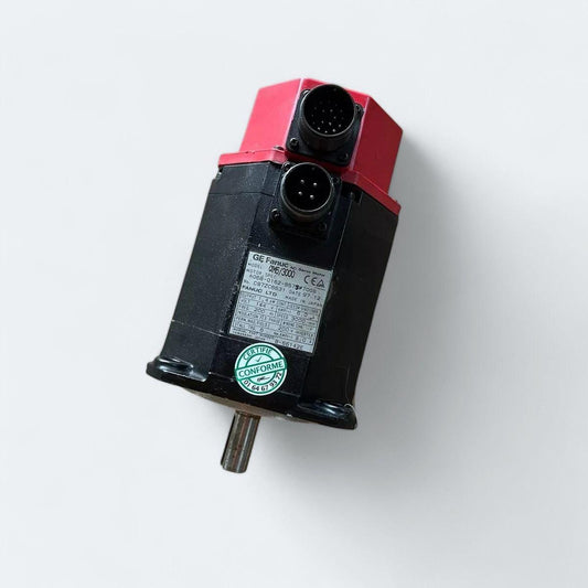 Fanuc AC Servo Motor A06B-0162-B575#7008 Model: αM6/3000 front view — industrial automation spare part by Samonde