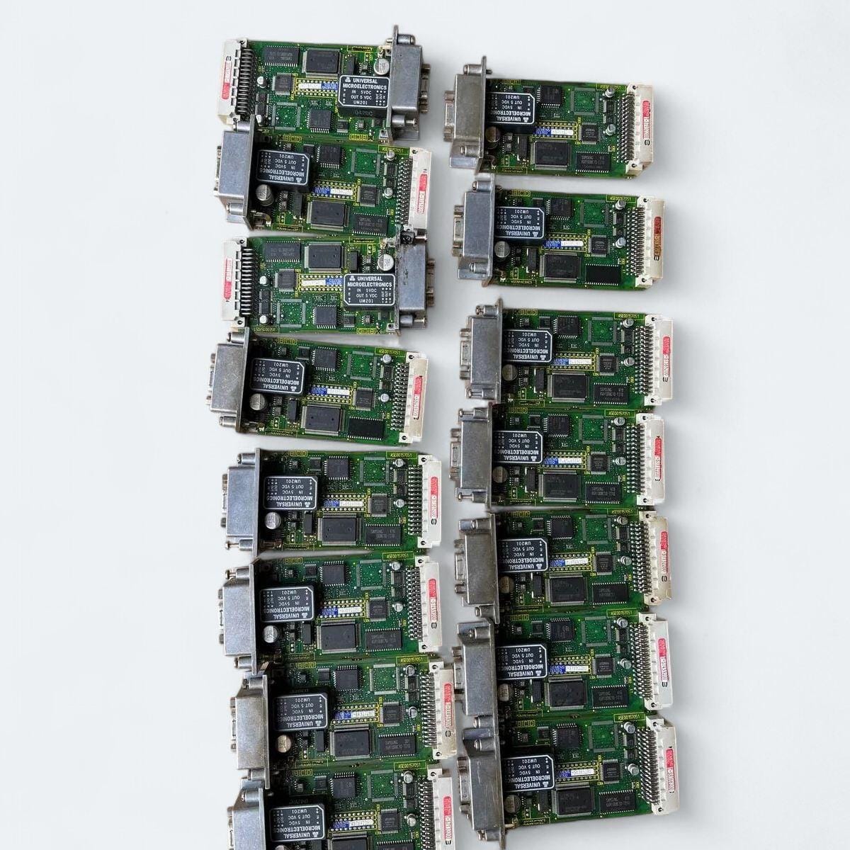 Siemens 6SN1114-0NB00-0AA1 Universal Micro Electronics (Version A) front view — industrial automation spare part by Samonde