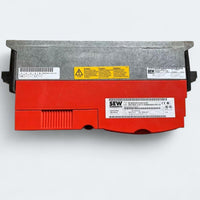 SEW Eurodrive compact drive inverter MCS40A0015-5A3-4-00 + MDX60A0015-5A3-4-00 detail view — industrial automation spare part by Samonde