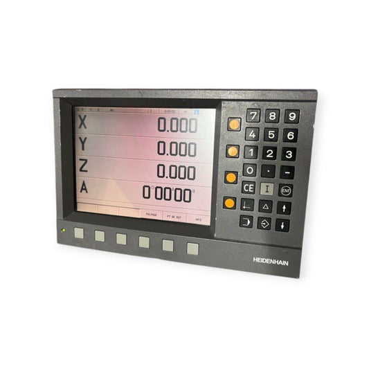 Heidenhain POSITIP 880 Id.Nr. 368 018-01 front view — industrial automation spare part by Samonde