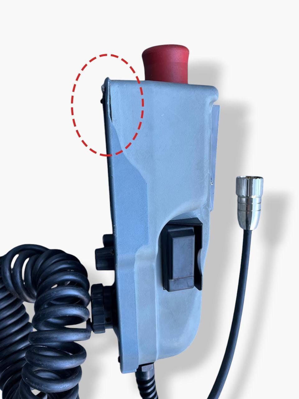 6FX2007-1AE04 side view — industrial automation spare part by Samonde