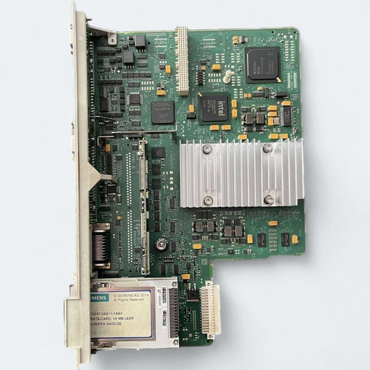 6FC5357-0BB35-0AB0 front view — industrial automation spare part by Samonde
