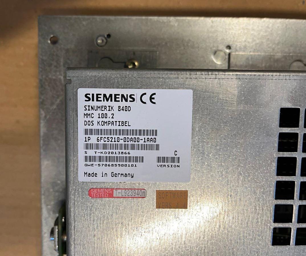 6FC5210-0DA00-1AA0 detail view — industrial automation spare part by Samonde