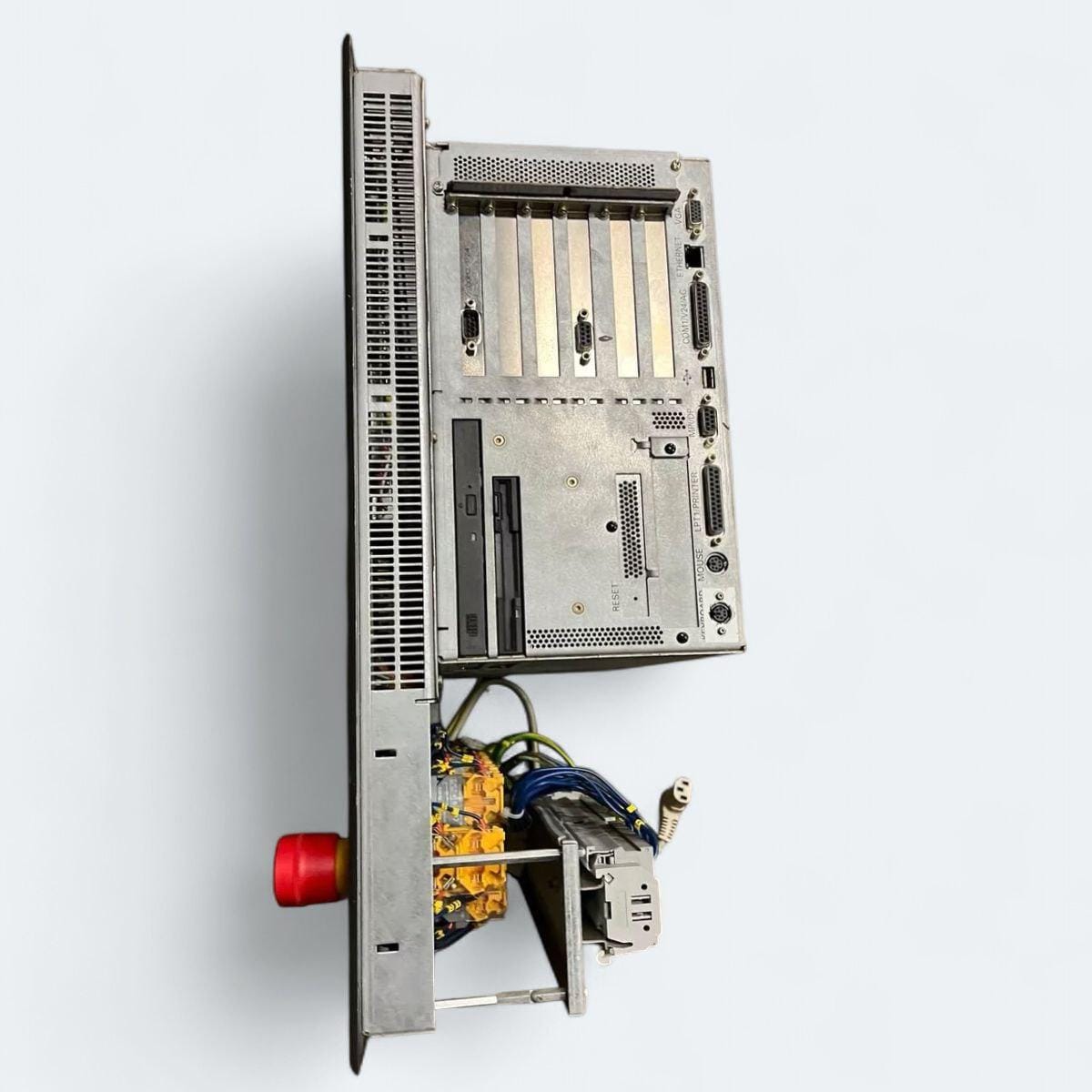 6AV7671-4AA01-1AV0 HMI side view — industrial automation spare part by Samonde
