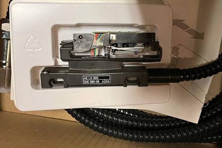 205585-06 front view — industrial automation spare part by Samonde