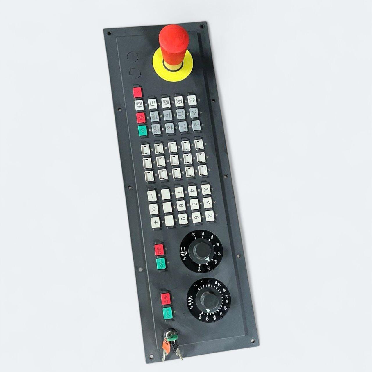SIEMENS Sinumerik 840 C control panel 6FC5103-0AD03-0AA0 Version C front view — industrial automation spare part by Samonde