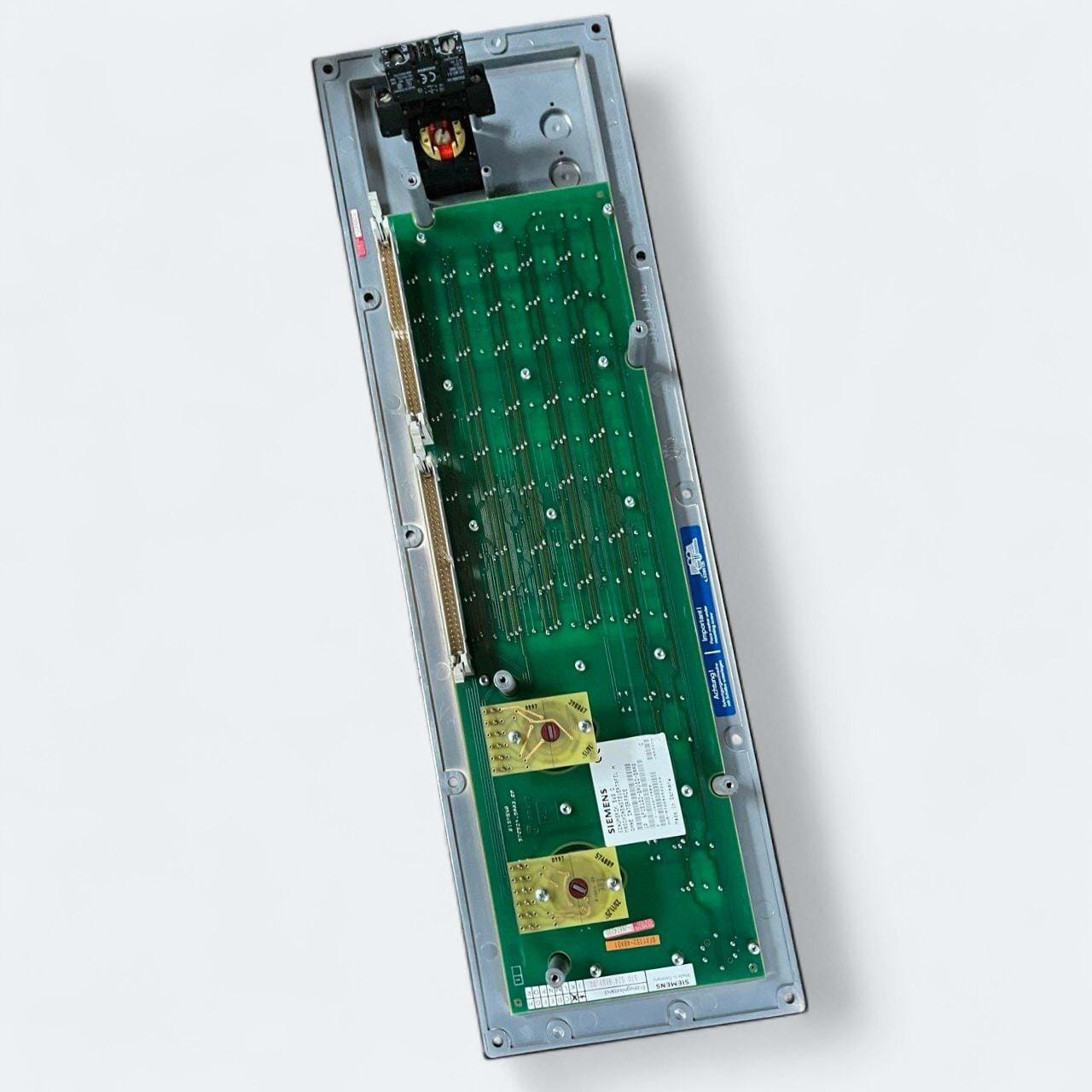 SIEMENS Sinumerik 840 C control panel 6FC5103-0AD03-0AA0 Version C side view — industrial automation spare part by Samonde