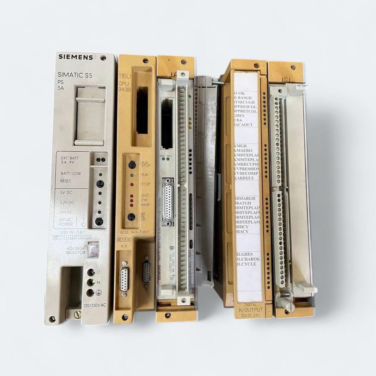 6ES5951-7LB21 front view — industrial automation spare part by Samonde