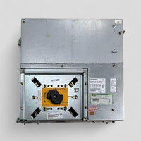 Siemens SINUMERIK PCU 50 6FC5210-0DF21-2AA0 Vers. B 566 MHz 256 MB front view — industrial automation spare part by Samonde