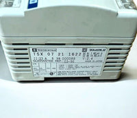 Telemecanique TSX07 21 16 22 (TSX07211622) 24 VDC Uput SQUARE D PLC brick relay side view — industrial automation spare part by Samonde