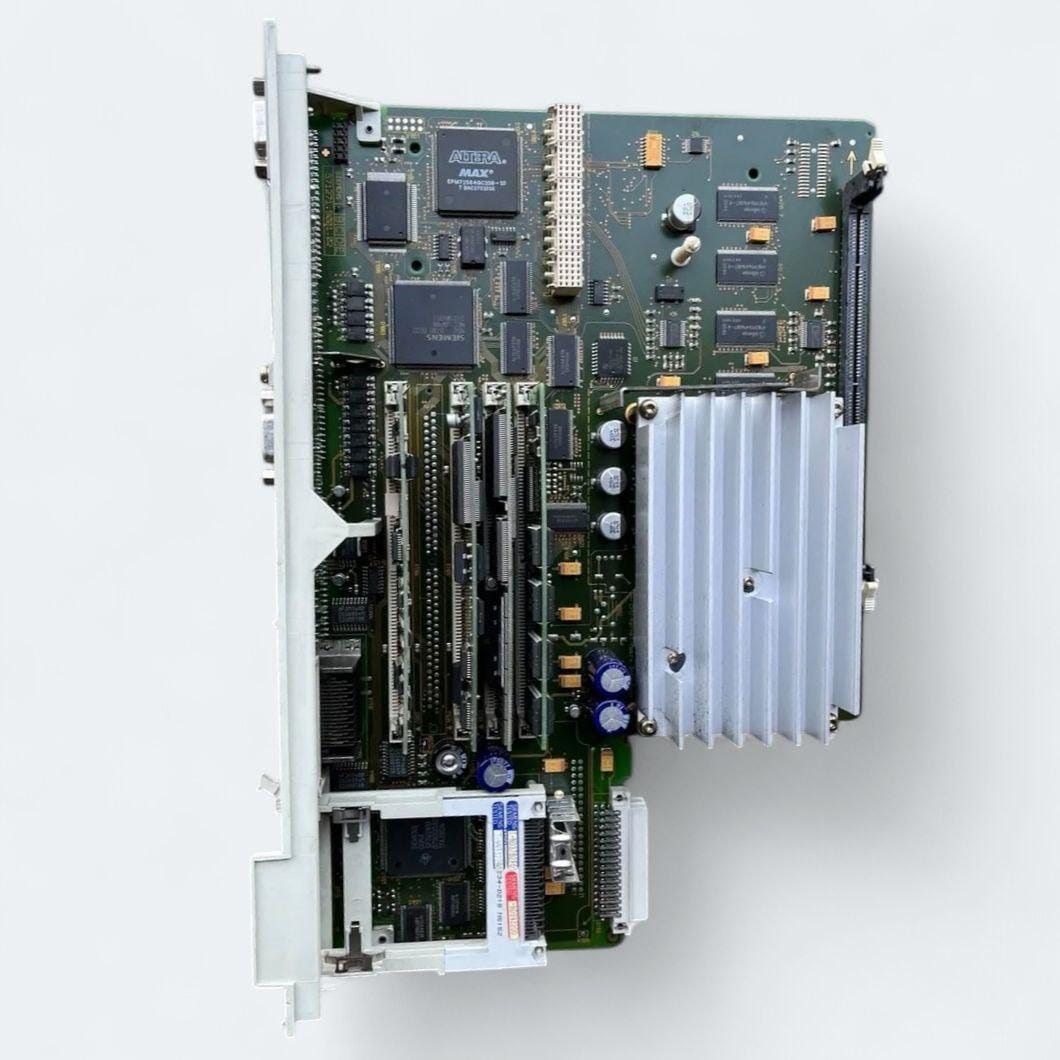 SIEMENS SINUMERIK 6FC5357-0BB33-0AE2 840D/DE Ver B NCU573.3 front view — industrial automation spare part by Samonde