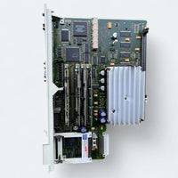 SIEMENS SINUMERIK 6FC5357-0BB33-0AE2 840D/DE Ver B NCU573.3 front view — industrial automation spare part by Samonde