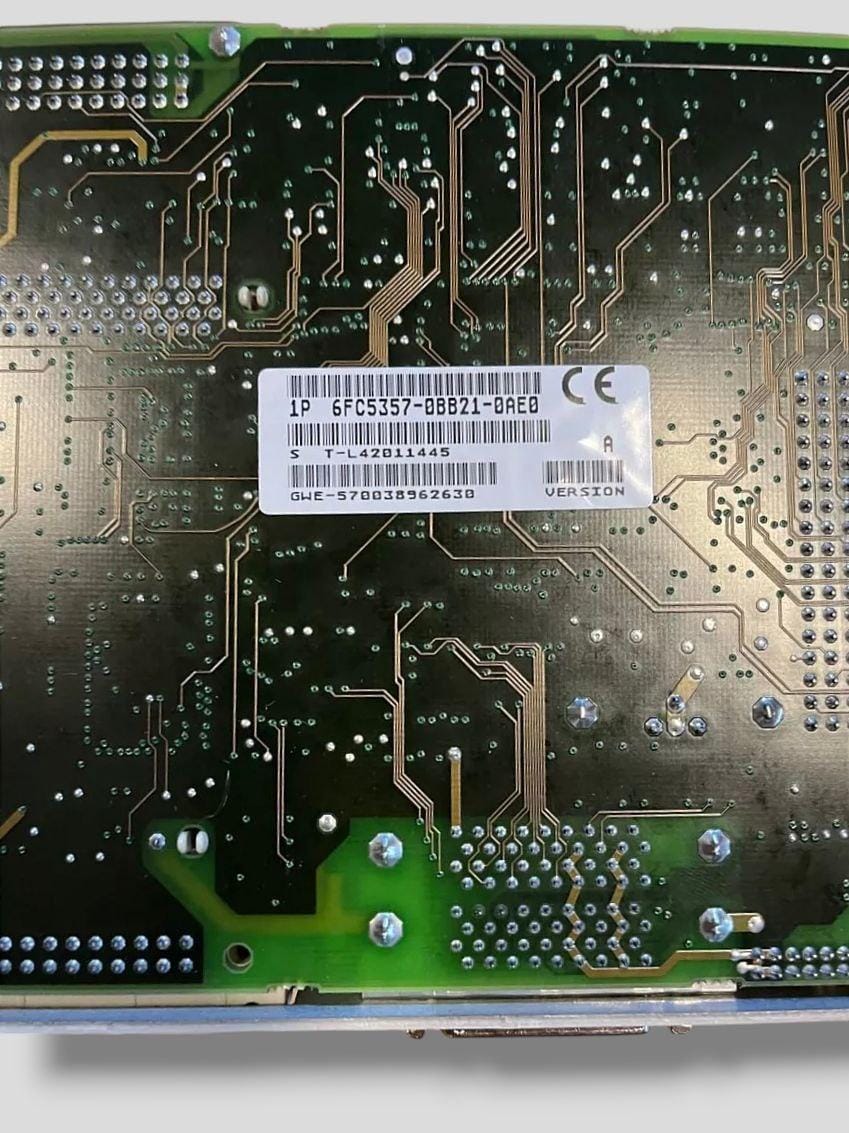 6FC5357-0BB21-0AE0 detail view — industrial automation spare part by Samonde