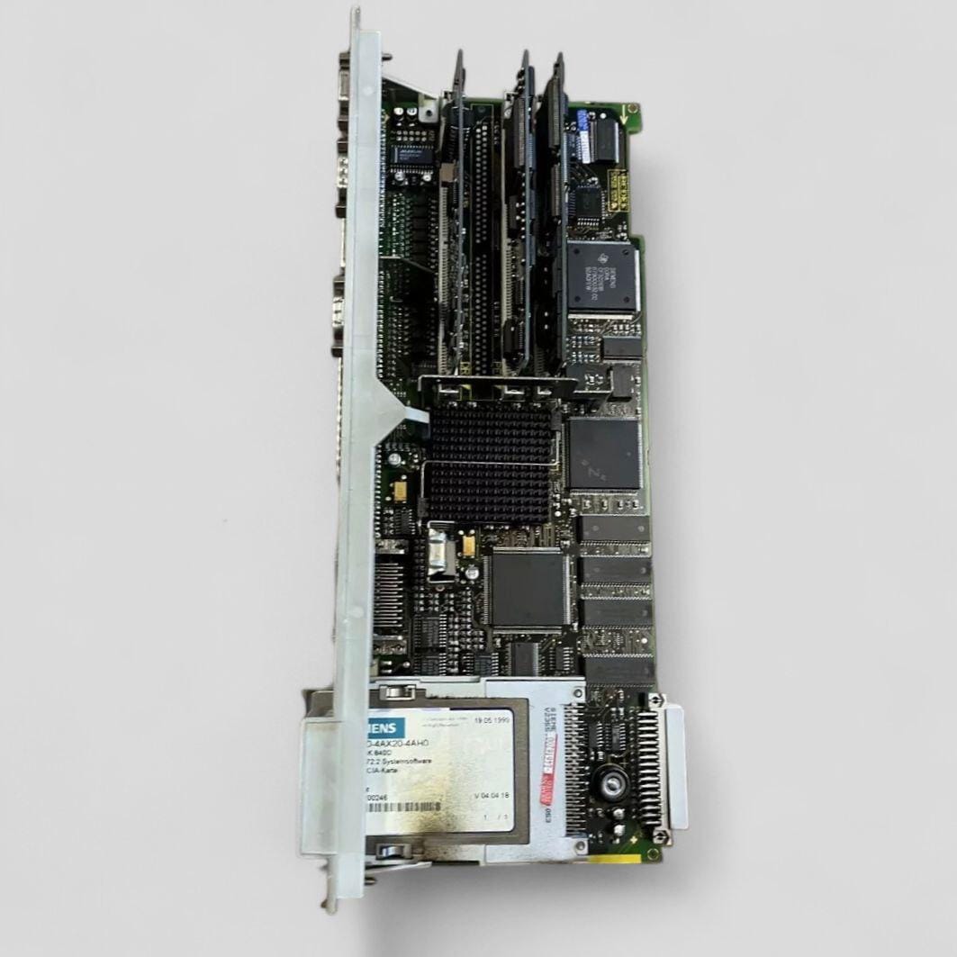 6FC5357-0BB21-0AE0 front view — industrial automation spare part by Samonde