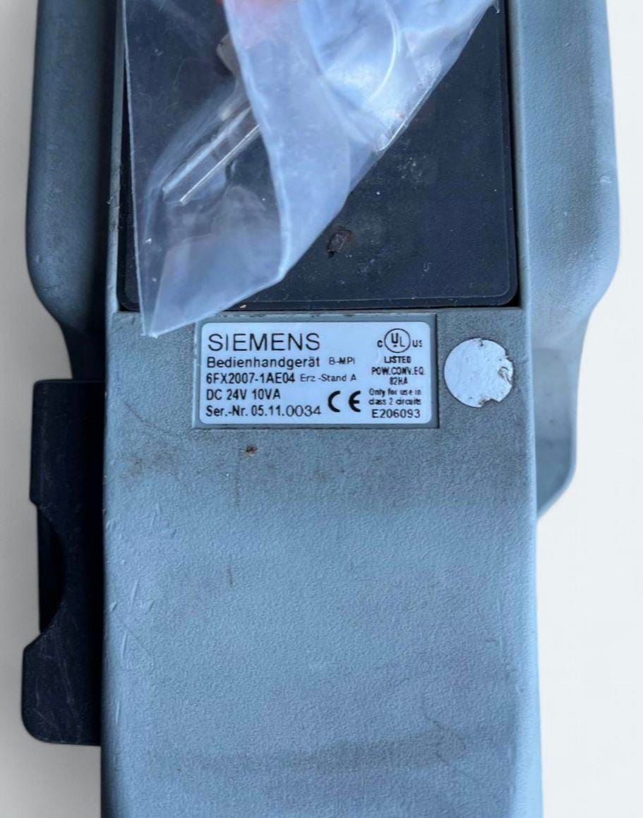 6FX2007-1AE04 detail view — industrial automation spare part by Samonde