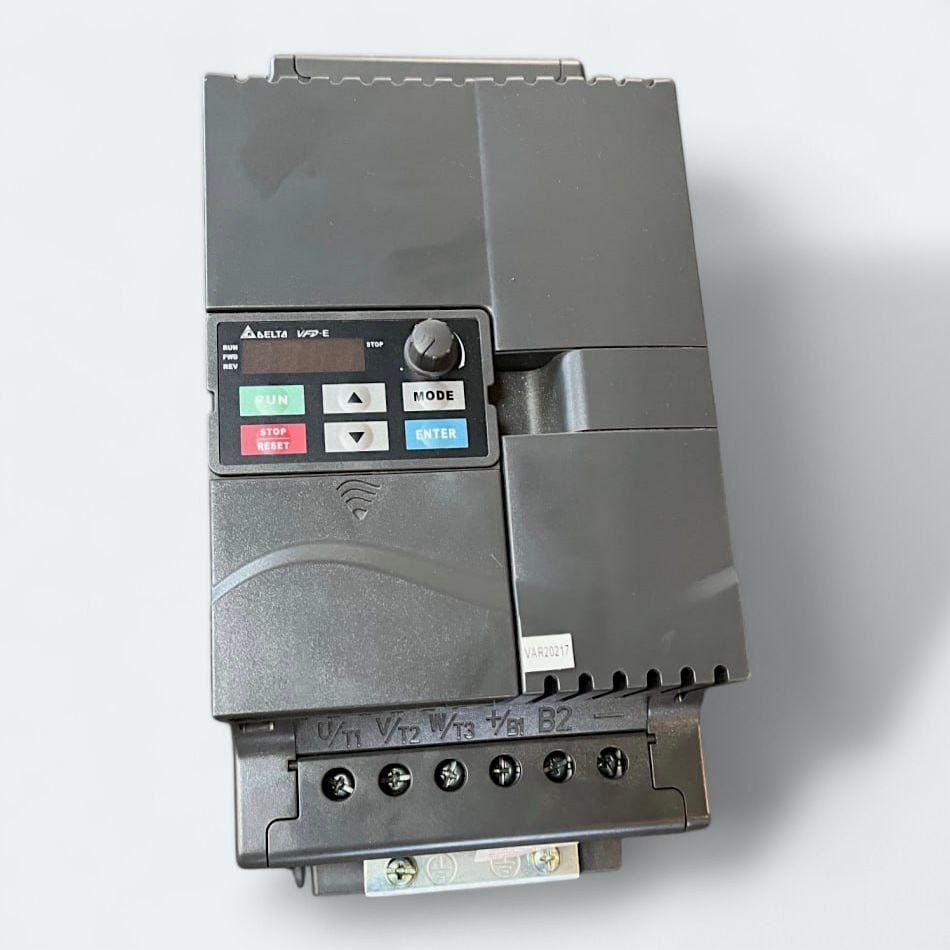 VFD055E43A front view — industrial automation spare part by Samonde