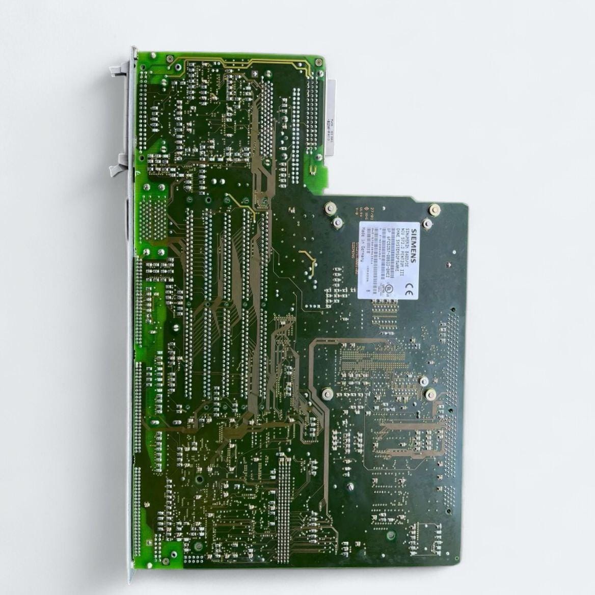 SIEMENS SINUMERIK 6FC5357-0BB33-0AE2 840D/DE Ver B NCU573.3 side view — industrial automation spare part by Samonde