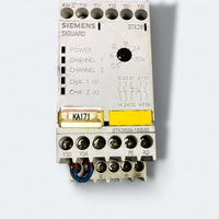 Siemens Sirius Safety Relay 3TK2828-1BB40 detail view — industrial automation spare part by Samonde