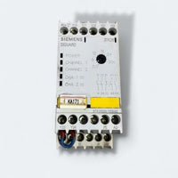 Siemens Sirius Safety Relay 3TK2828-1BB40 front view — industrial automation spare part by Samonde